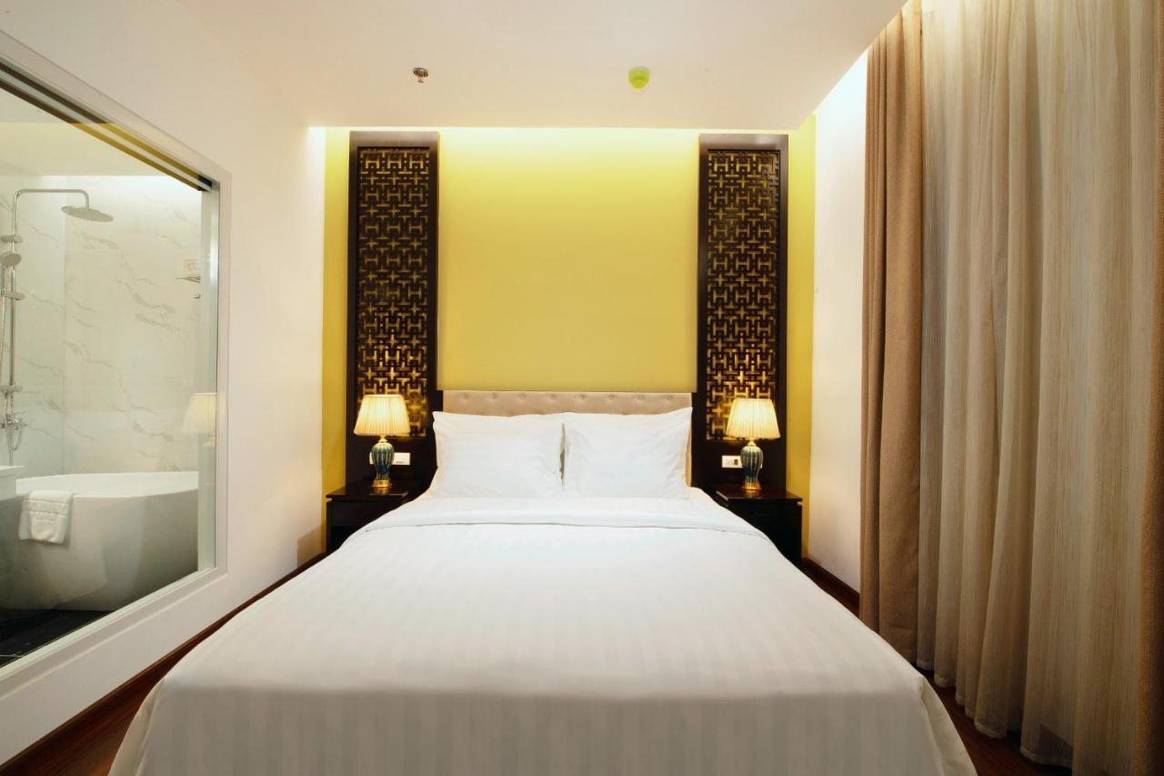 Palago Boutique Hotel Ханой Екстериор снимка