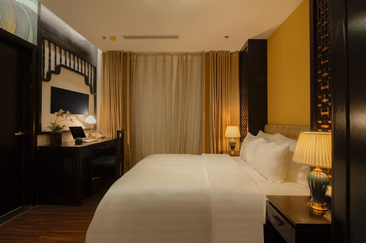 Palago Boutique Hotel Ханой Екстериор снимка