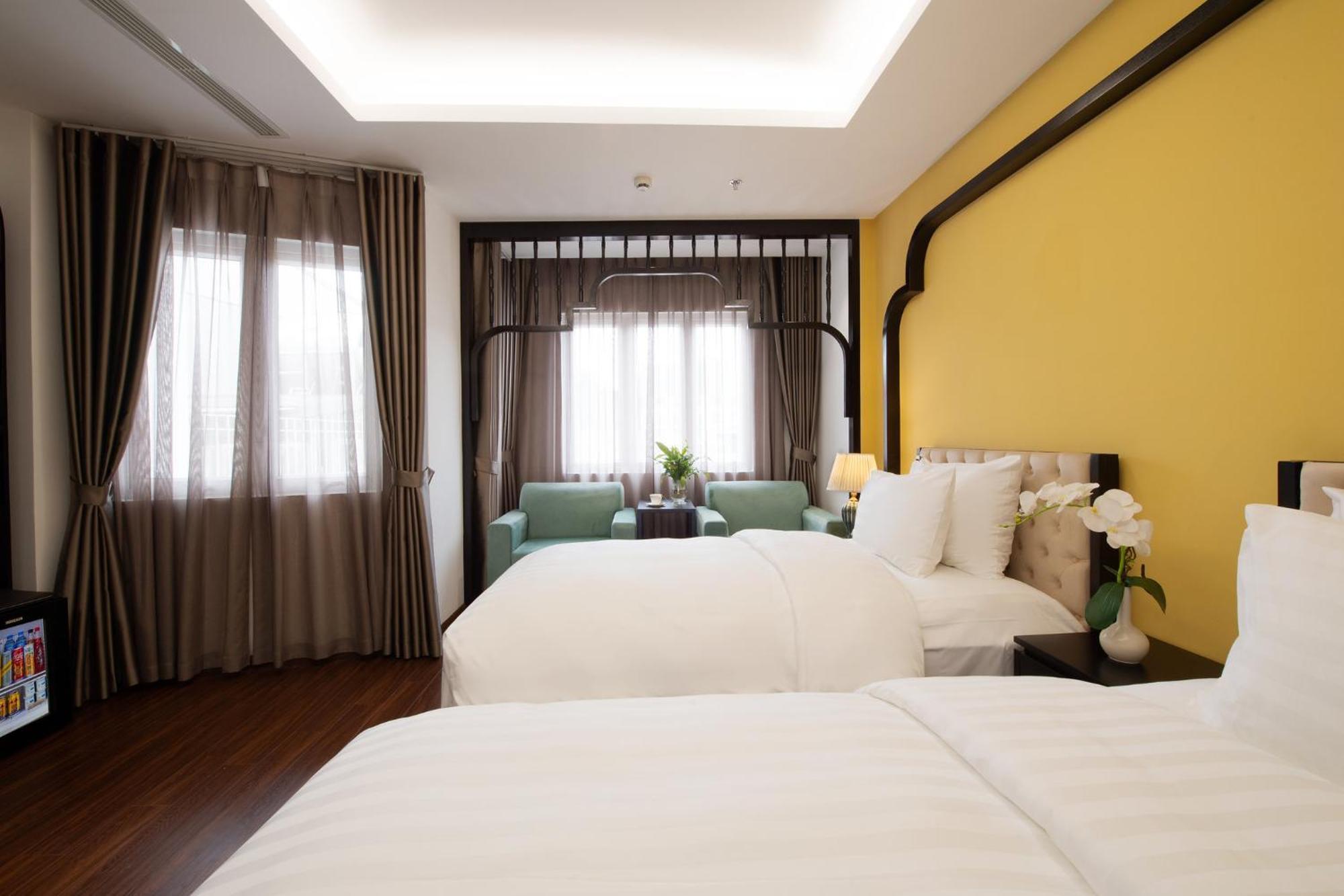 Palago Boutique Hotel Ханой Екстериор снимка
