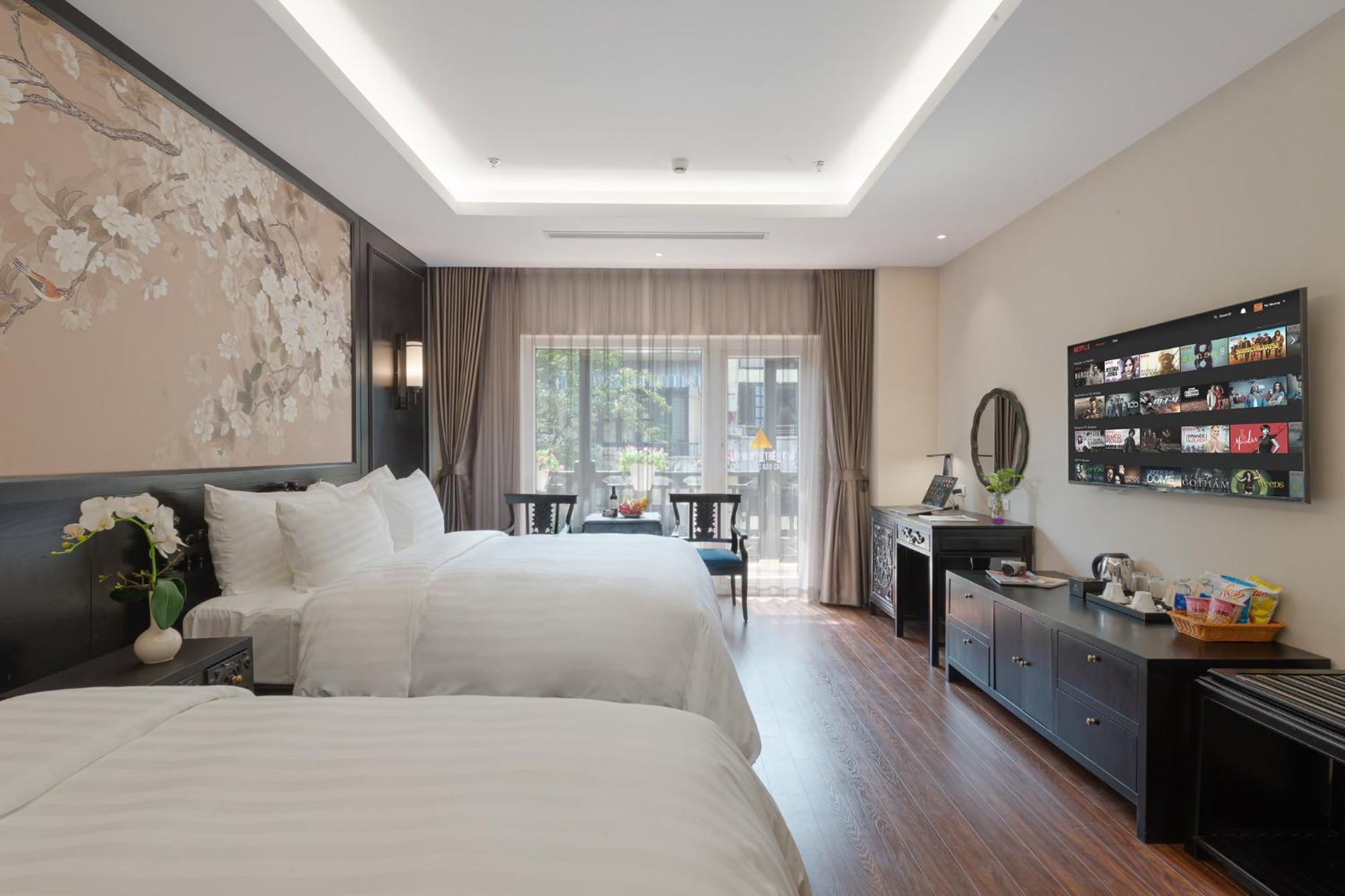 Palago Boutique Hotel Ханой Екстериор снимка