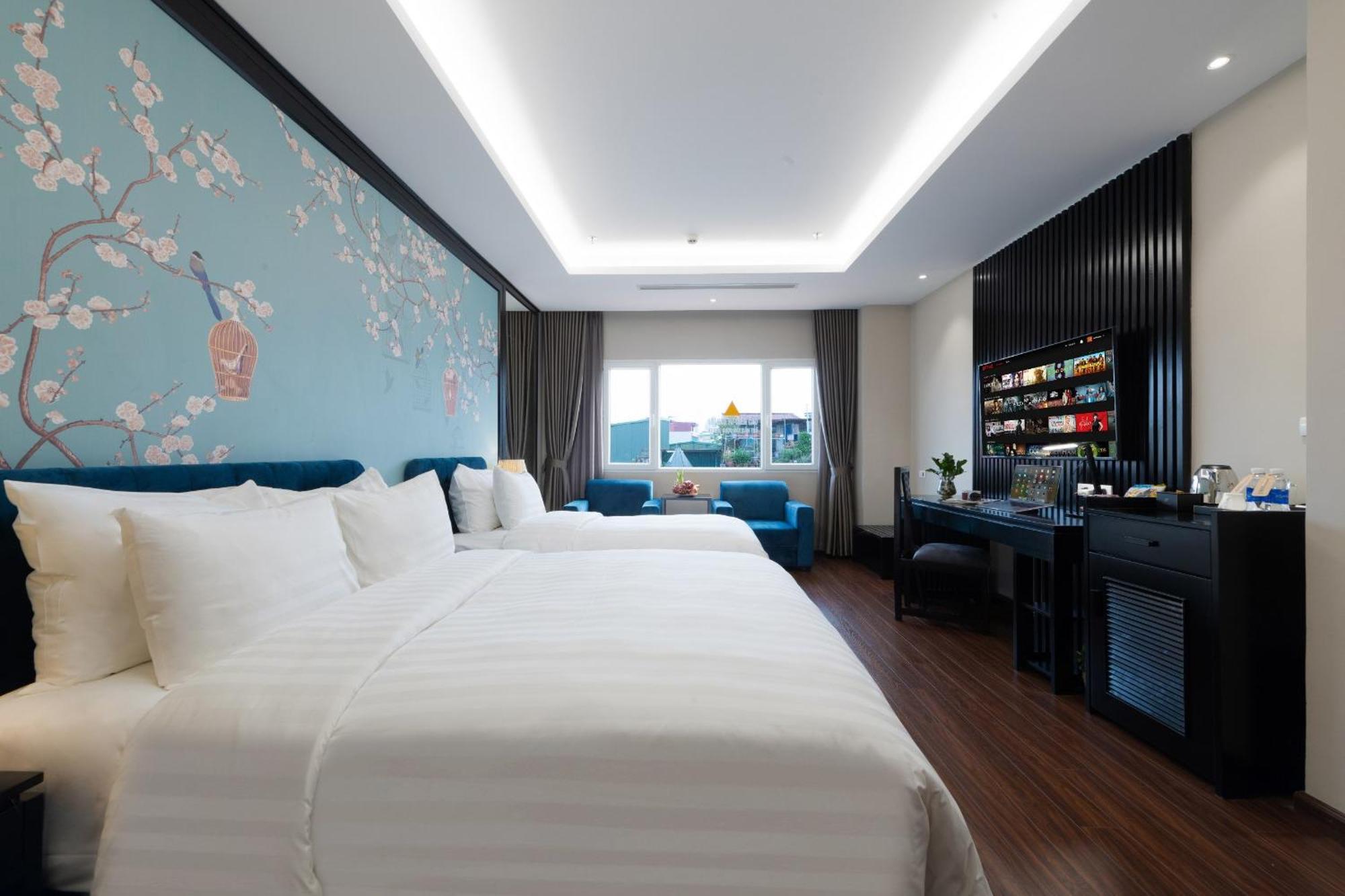 Palago Boutique Hotel Ханой Екстериор снимка