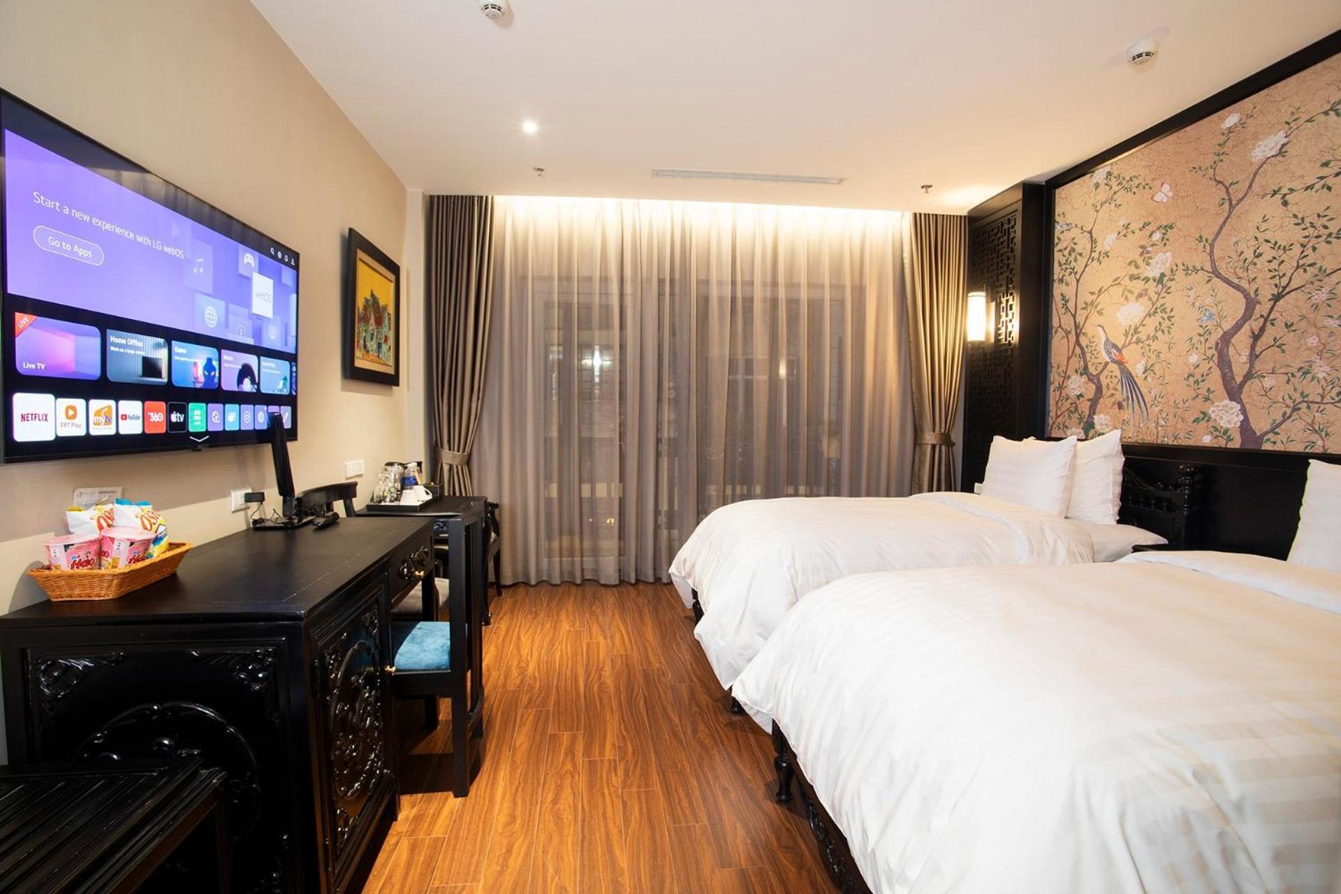 Palago Boutique Hotel Ханой Екстериор снимка
