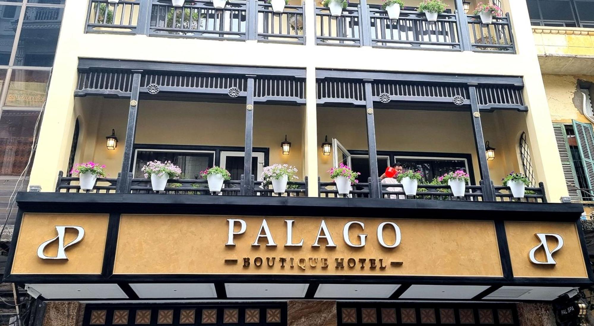 Palago Boutique Hotel Ханой Екстериор снимка