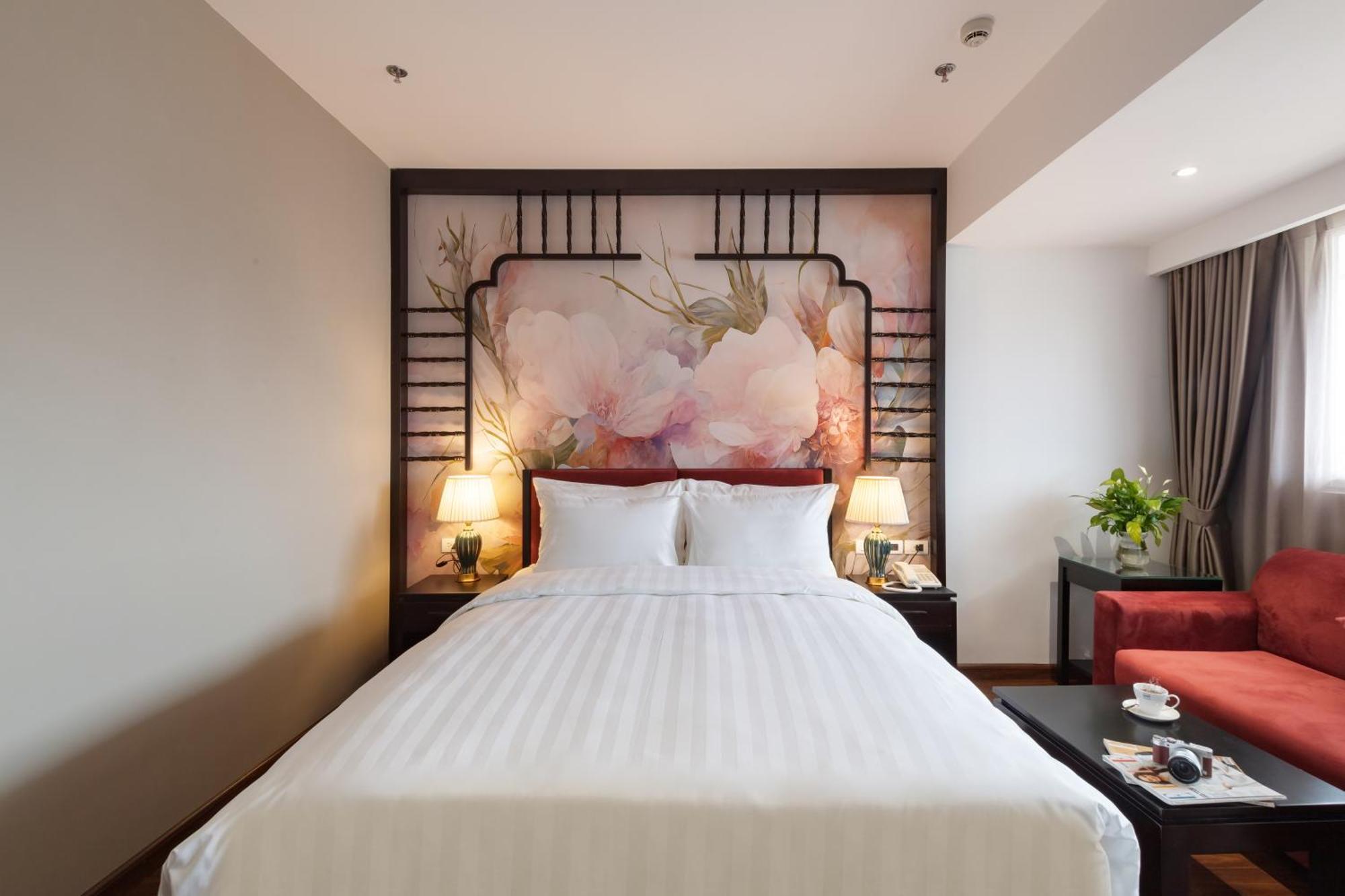 Palago Boutique Hotel Ханой Екстериор снимка