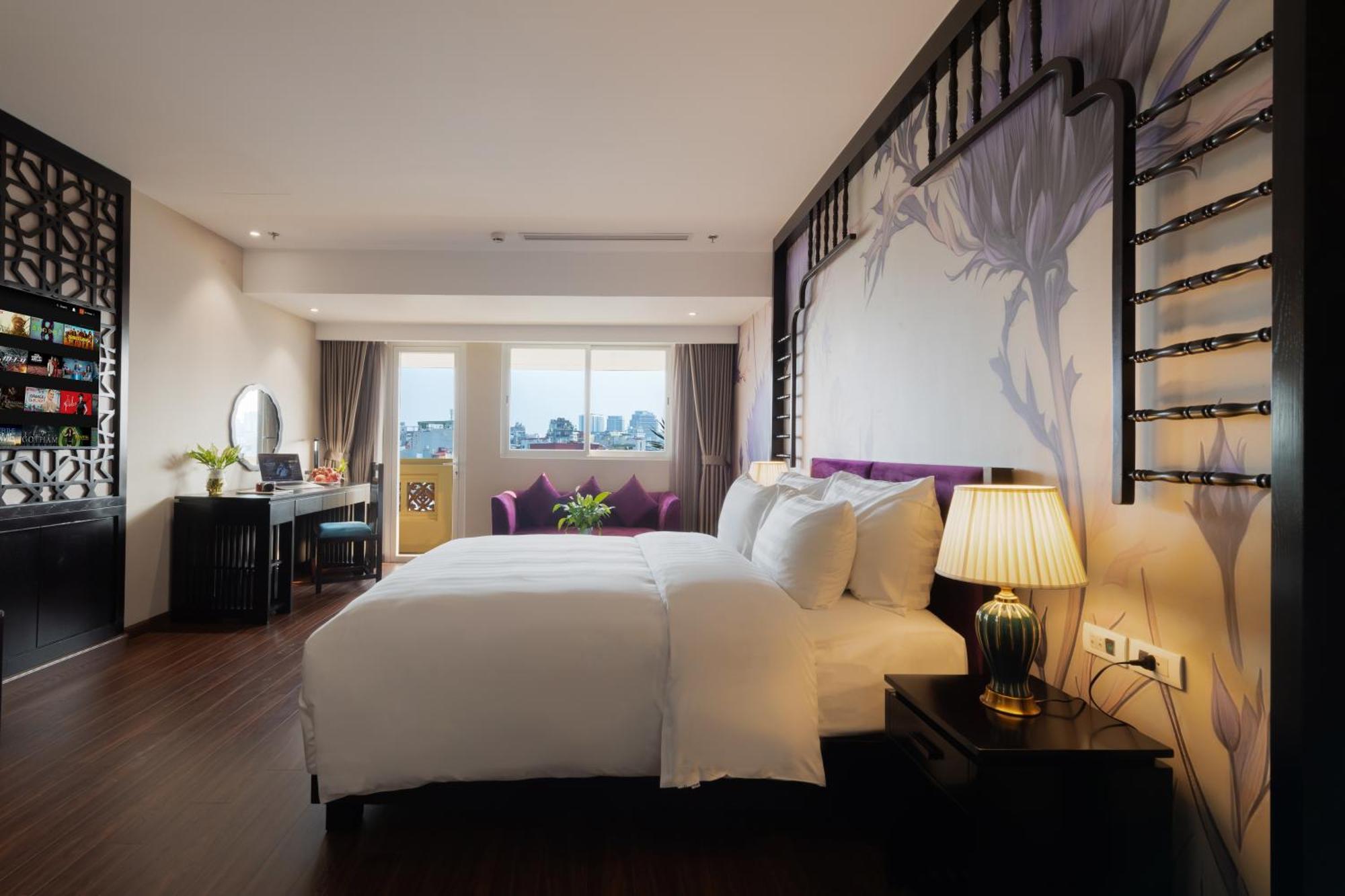 Palago Boutique Hotel Ханой Екстериор снимка