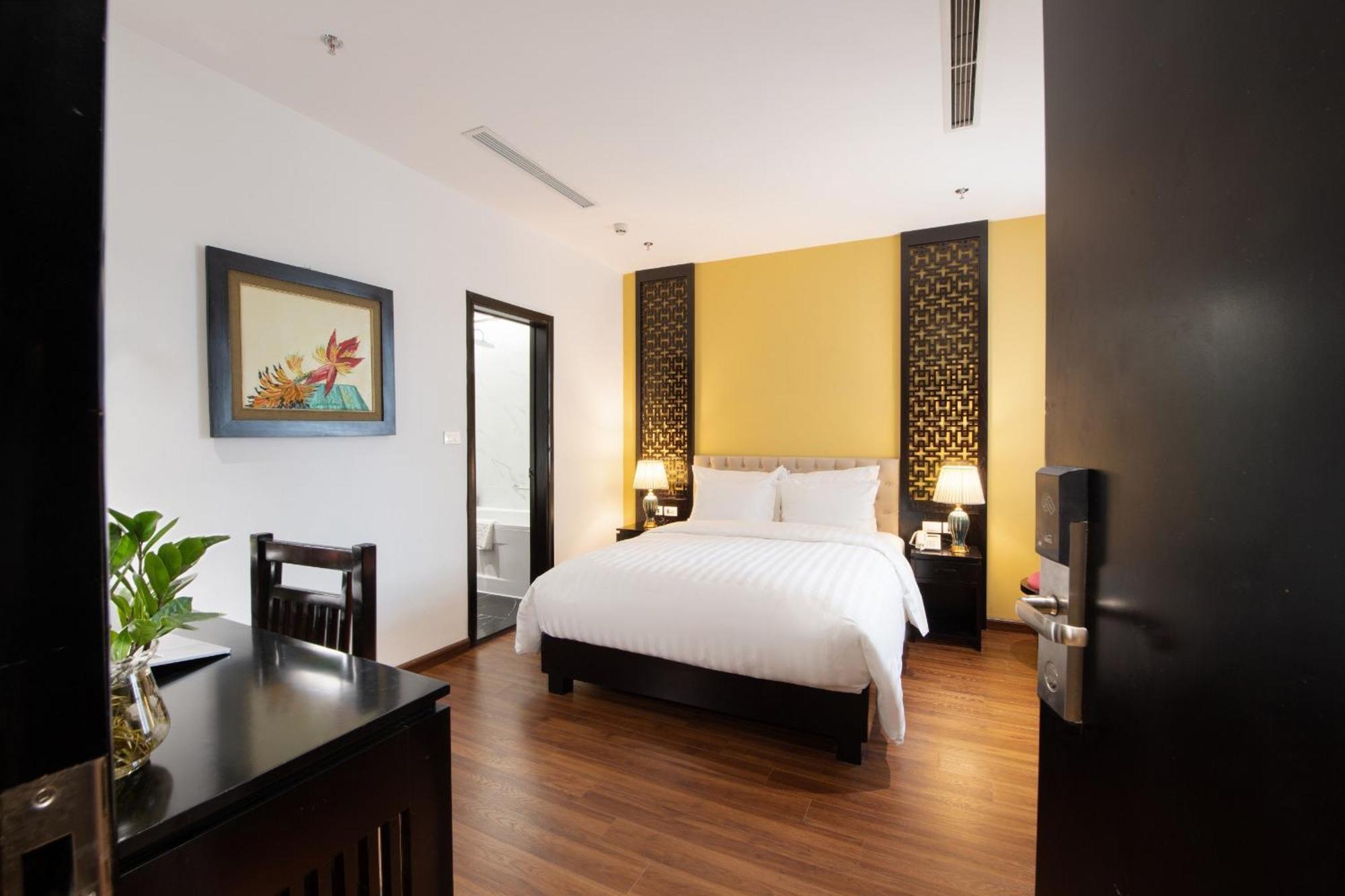 Palago Boutique Hotel Ханой Екстериор снимка