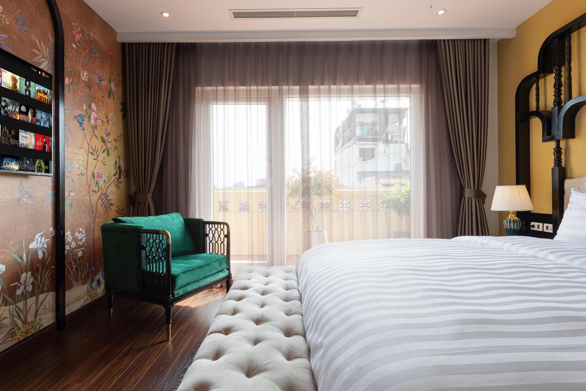 Palago Boutique Hotel Ханой Екстериор снимка