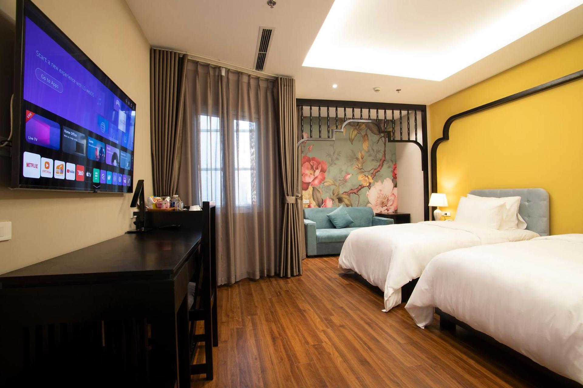 Palago Boutique Hotel Ханой Екстериор снимка