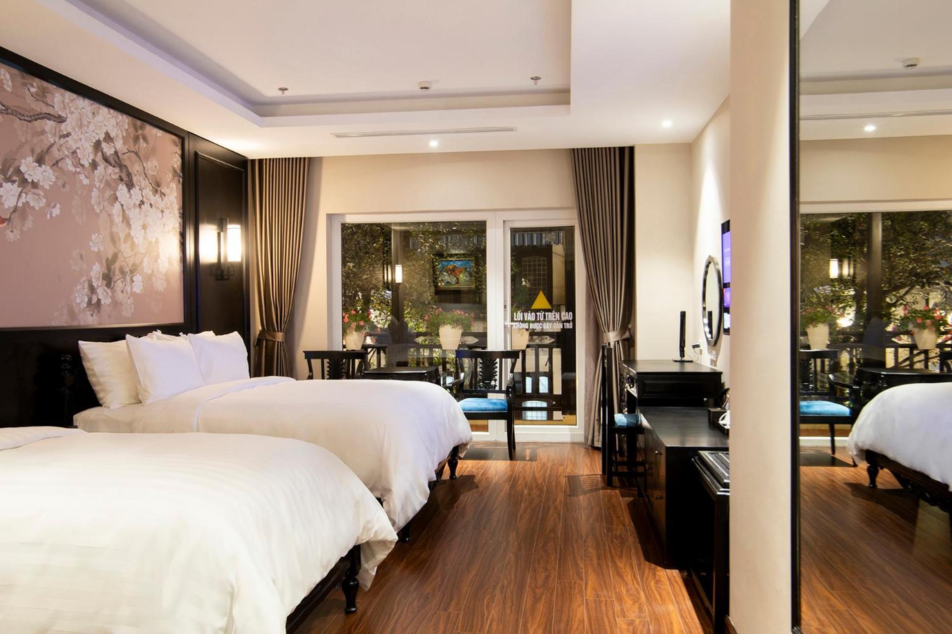 Palago Boutique Hotel Ханой Екстериор снимка