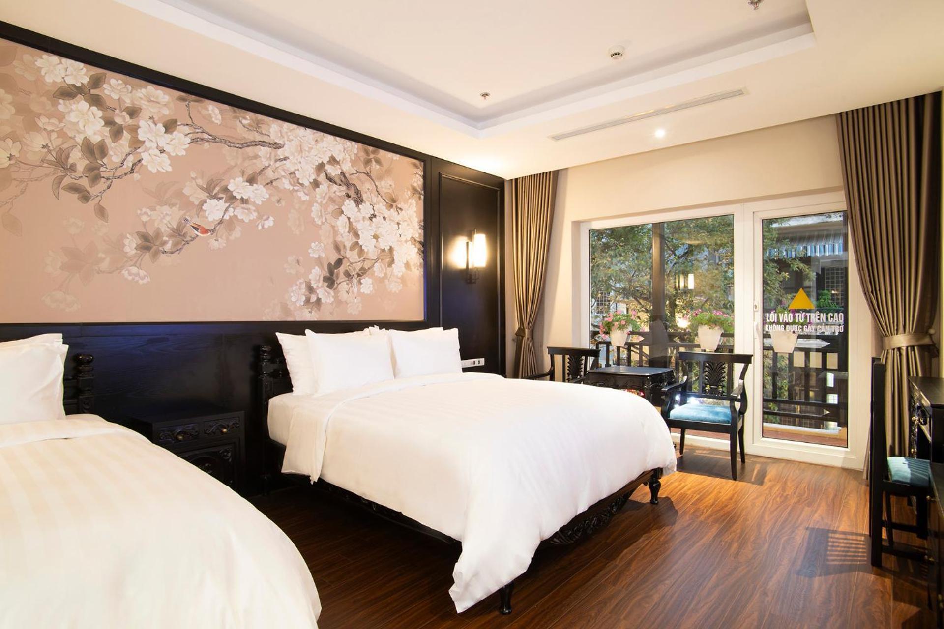 Palago Boutique Hotel Ханой Екстериор снимка